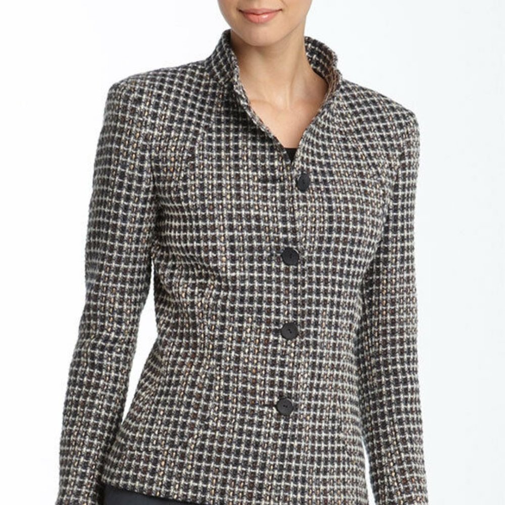 Zanella Shana Tweed Jacket